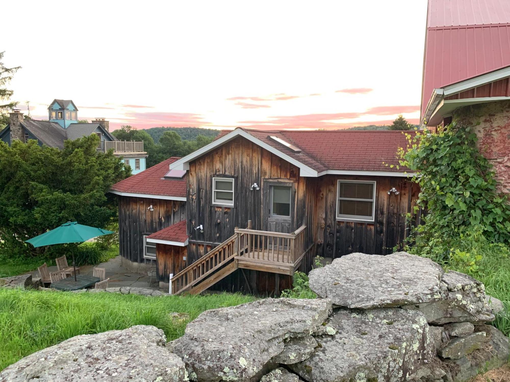 Hotel Idea Farm Callicoon Center Exterior foto
